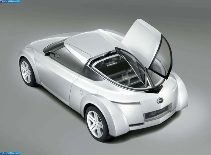 2003 Mazda Kusabi Concept - фотография 9 из 15