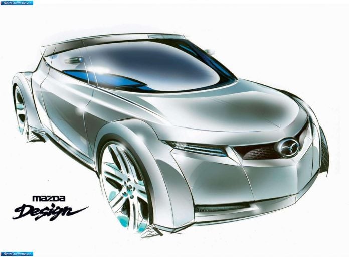 2003 Mazda Kusabi Concept - фотография 14 из 15