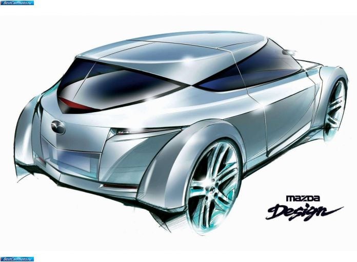 2003 Mazda Kusabi Concept - фотография 15 из 15