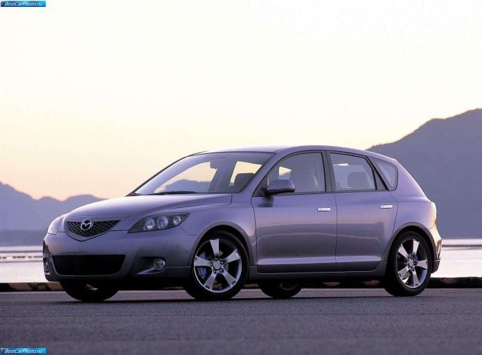 2003 Mazda MX Sportif Concept - фотография 1 из 28
