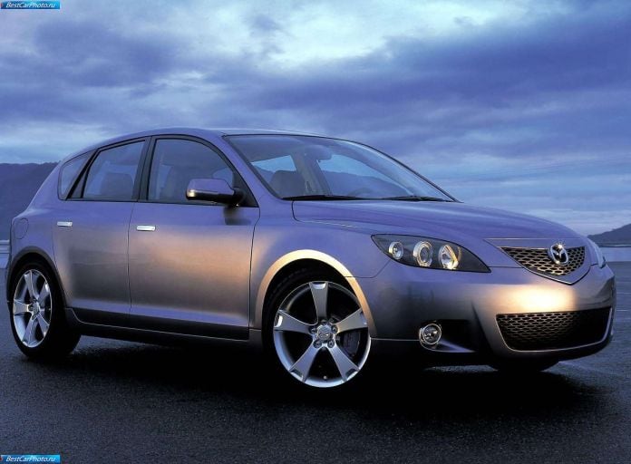 2003 Mazda MX Sportif Concept - фотография 2 из 28
