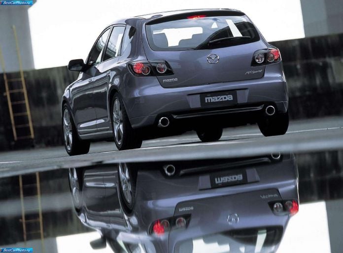 2003 Mazda MX Sportif Concept - фотография 7 из 28