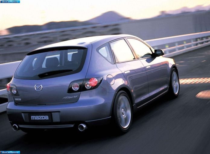 2003 Mazda MX Sportif Concept - фотография 8 из 28