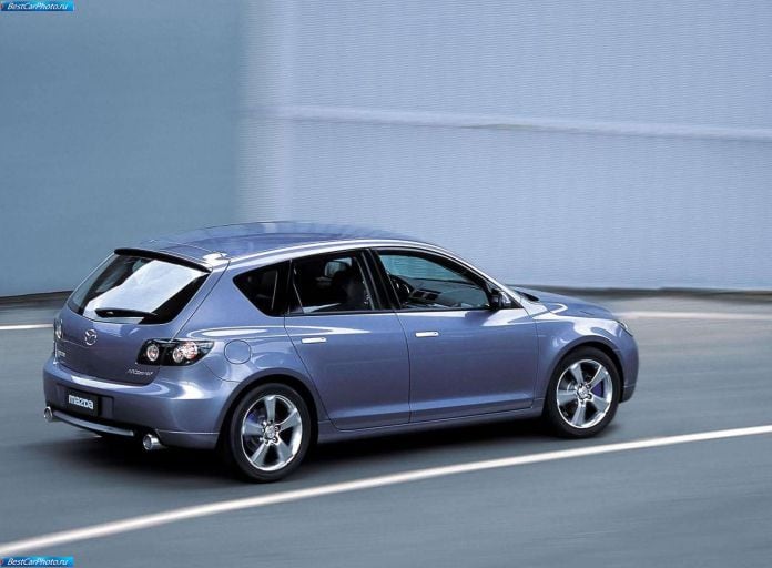 2003 Mazda MX Sportif Concept - фотография 9 из 28