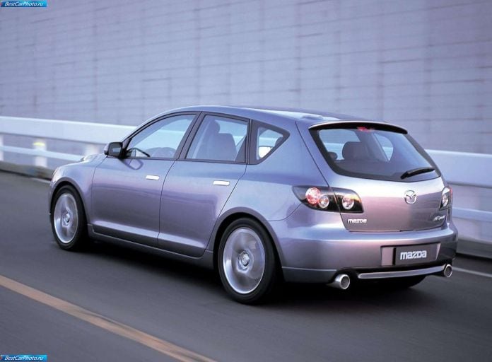 2003 Mazda MX Sportif Concept - фотография 10 из 28
