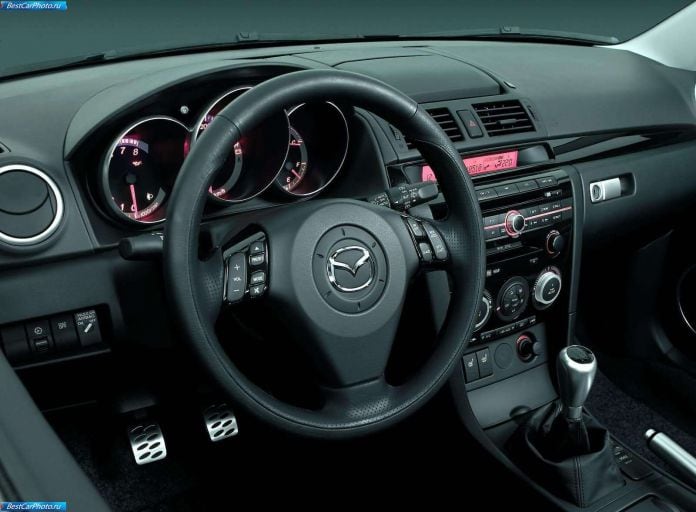 2003 Mazda MX Sportif Concept - фотография 14 из 28