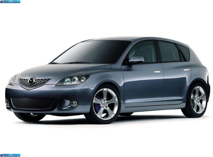 2003 Mazda MX Sportif Concept - фотография 17 из 28