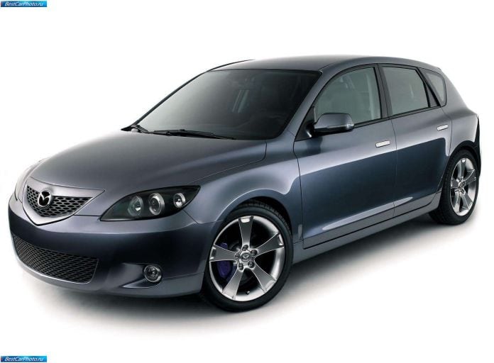 2003 Mazda MX Sportif Concept - фотография 18 из 28
