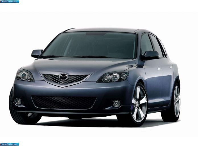 2003 Mazda MX Sportif Concept - фотография 19 из 28