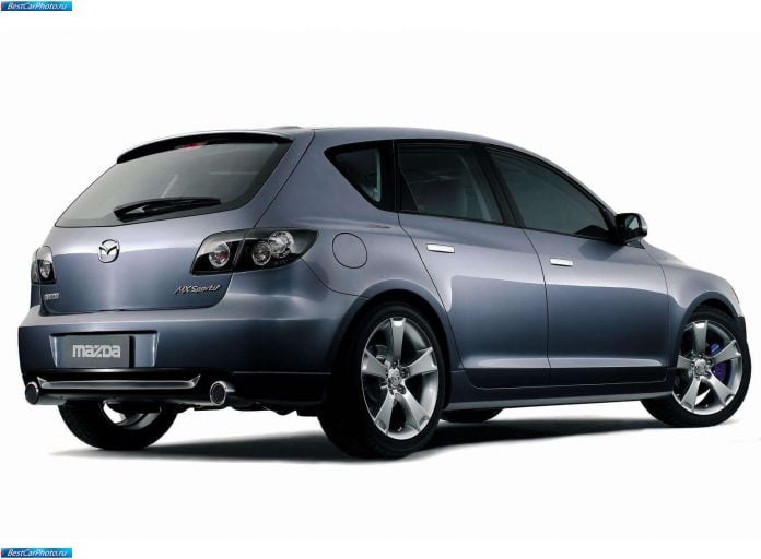 2003 Mazda MX Sportif Concept - фотография 20 из 28