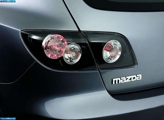2003 Mazda MX Sportif Concept - фотография 23 из 28