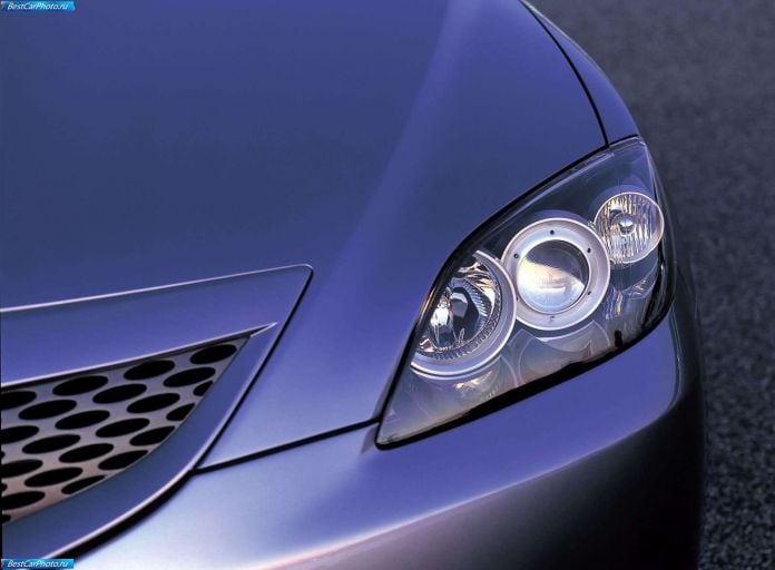 2003 Mazda MX Sportif Concept - фотография 24 из 28