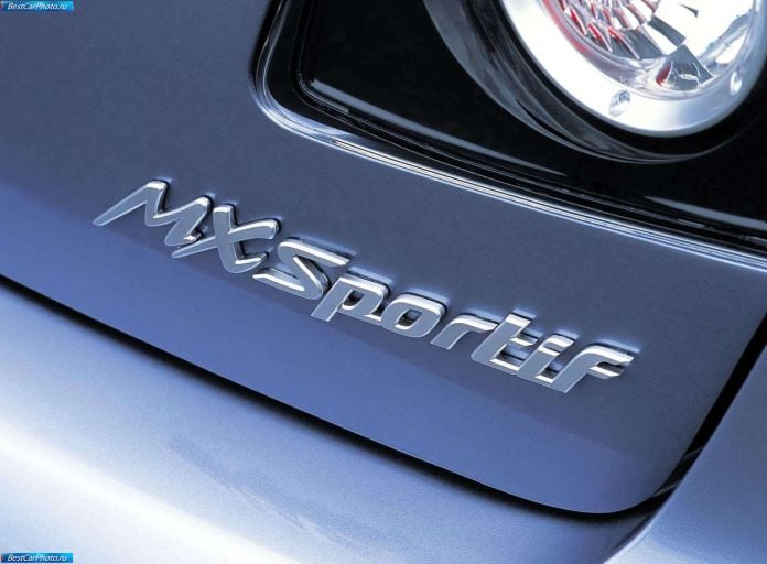 2003 Mazda MX Sportif Concept - фотография 25 из 28