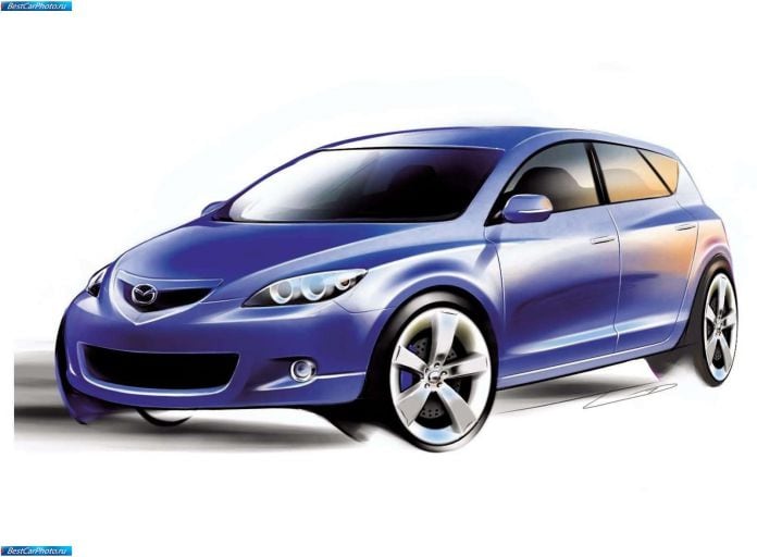 2003 Mazda MX Sportif Concept - фотография 26 из 28