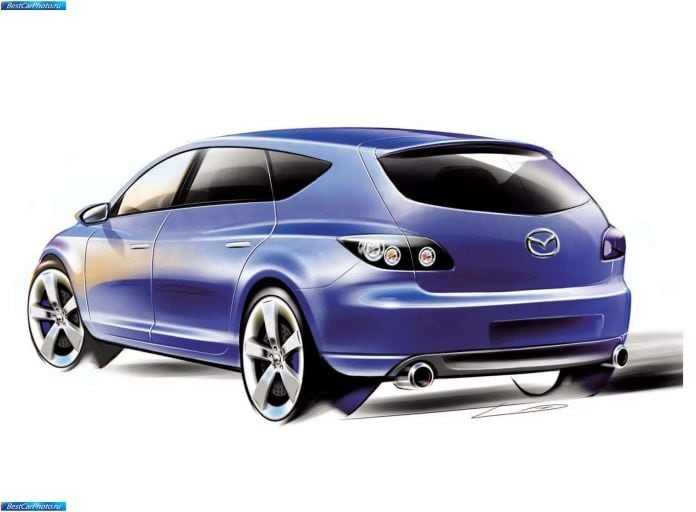 2003 Mazda MX Sportif Concept - фотография 27 из 28