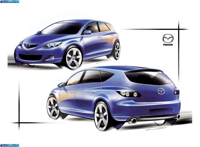 2003 Mazda MX Sportif Concept - фотография 28 из 28