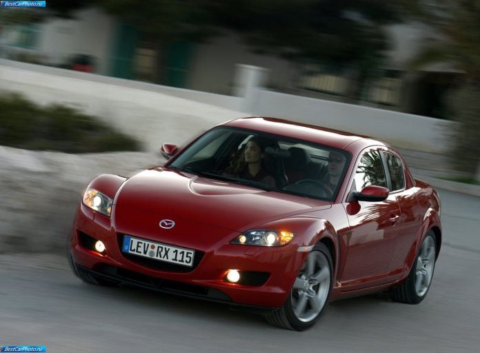 2003 Mazda RX8 - фотография 1 из 168