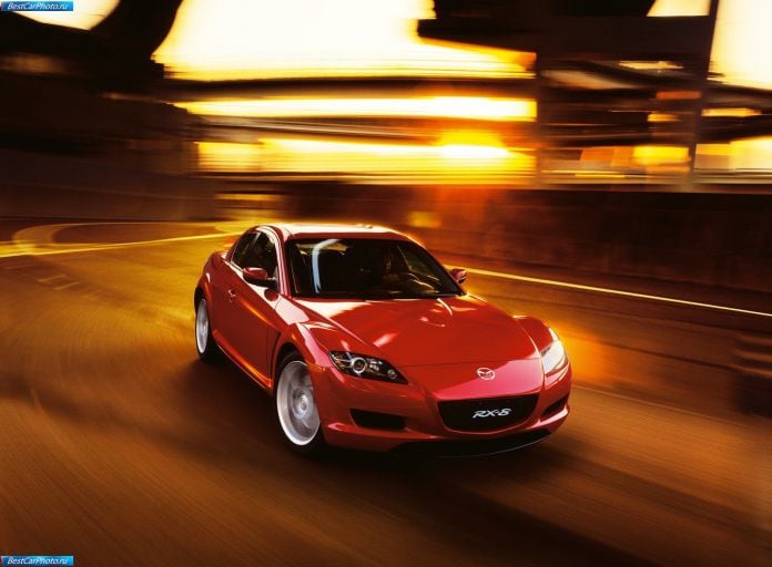 2003 Mazda RX8 - фотография 2 из 168