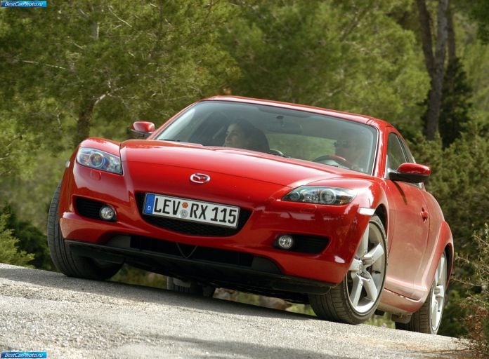 2003 Mazda RX8 - фотография 11 из 168