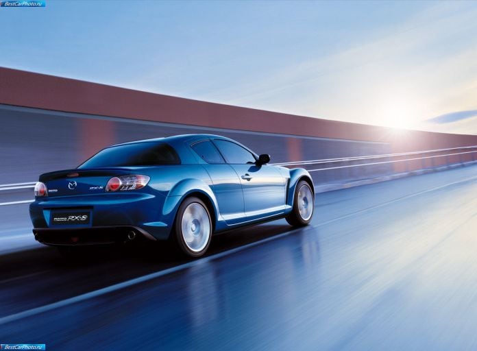 2003 Mazda RX8 - фотография 13 из 168