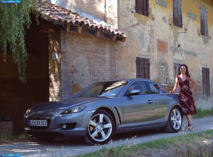 2003 Mazda RX8 - фотография 26 из 168
