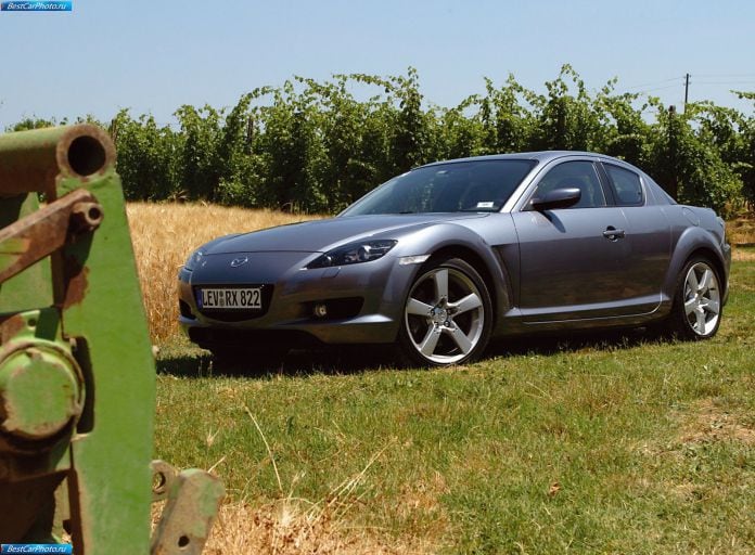 2003 Mazda RX8 - фотография 32 из 168