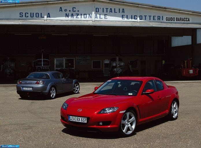 2003 Mazda RX8 - фотография 35 из 168