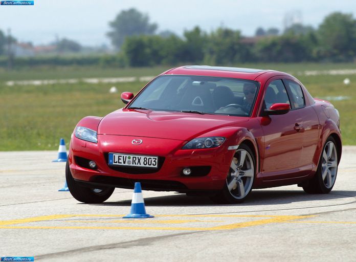 2003 Mazda RX8 - фотография 36 из 168