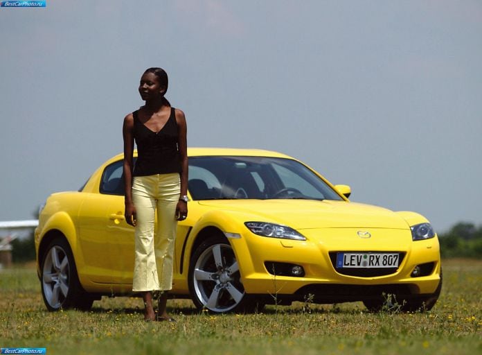 2003 Mazda RX8 - фотография 37 из 168