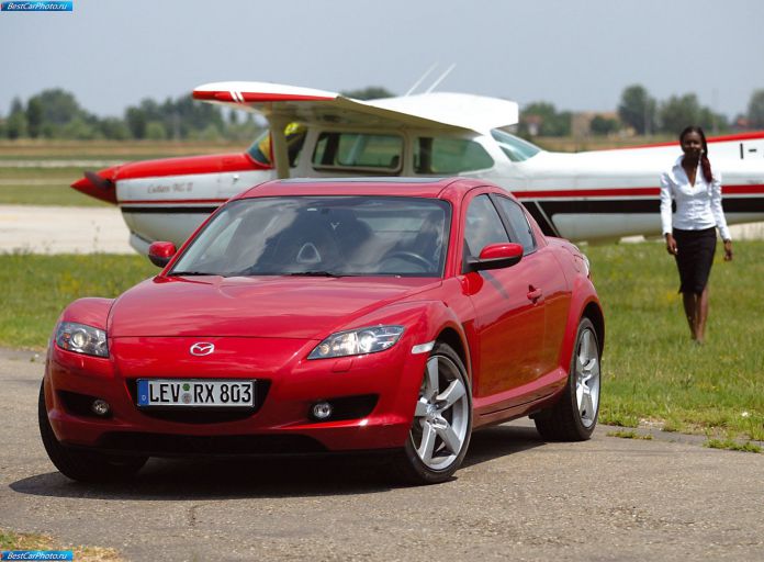 2003 Mazda RX8 - фотография 38 из 168