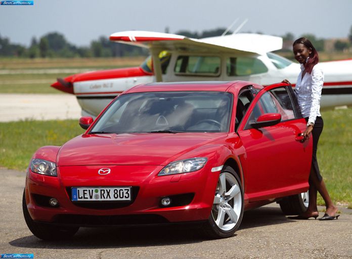 2003 Mazda RX8 - фотография 39 из 168