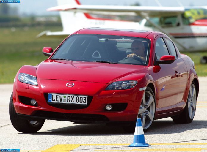 2003 Mazda RX8 - фотография 40 из 168