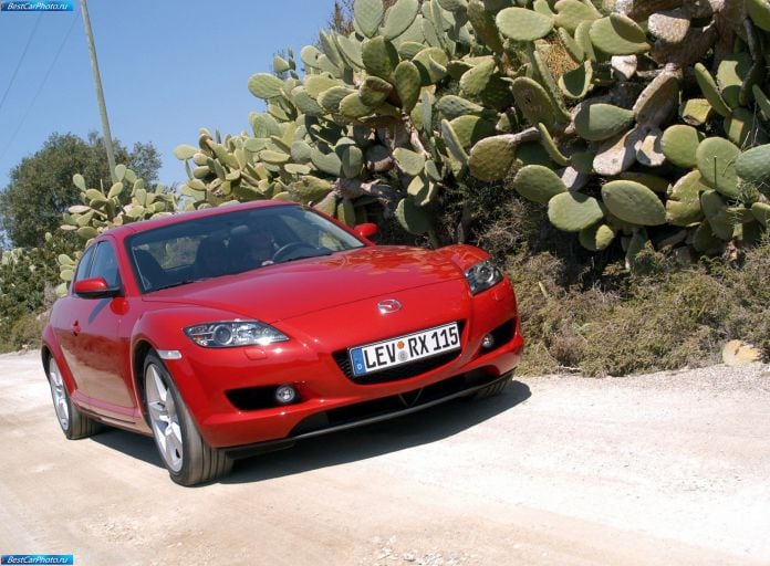 2003 Mazda RX8 - фотография 41 из 168