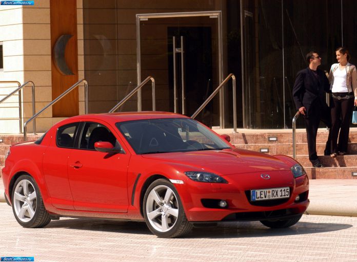 2003 Mazda RX8 - фотография 43 из 168