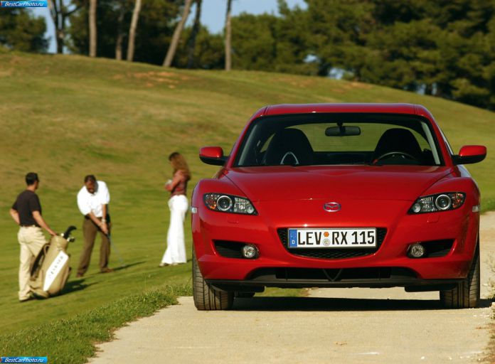 2003 Mazda RX8 - фотография 50 из 168