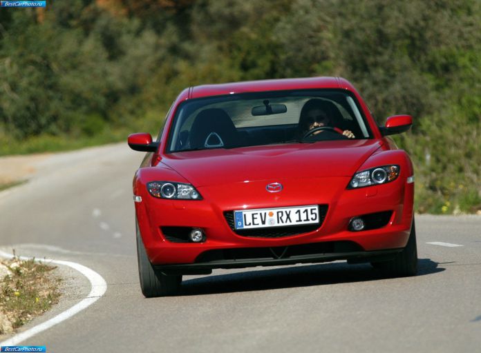 2003 Mazda RX8 - фотография 52 из 168