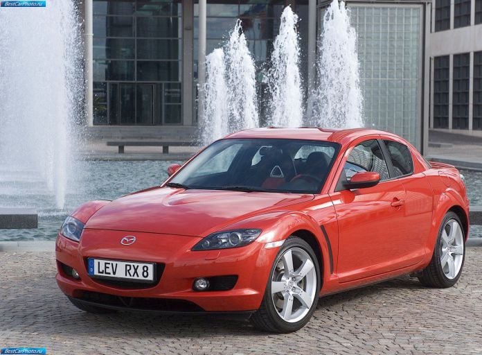 2003 Mazda RX8 - фотография 53 из 168