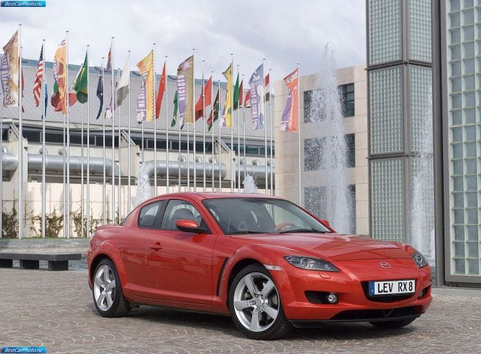 2003 Mazda RX8 - фотография 54 из 168
