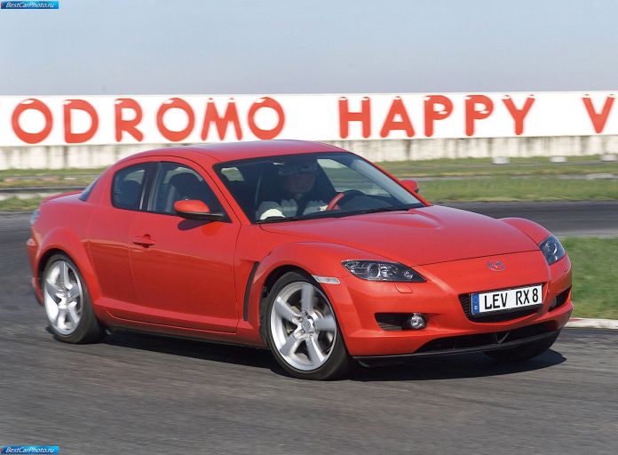 2003 Mazda RX8 - фотография 56 из 168