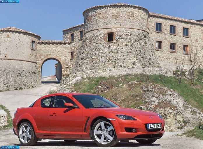 2003 Mazda RX8 - фотография 60 из 168