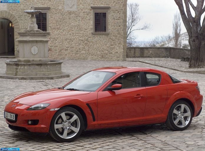 2003 Mazda RX8 - фотография 61 из 168