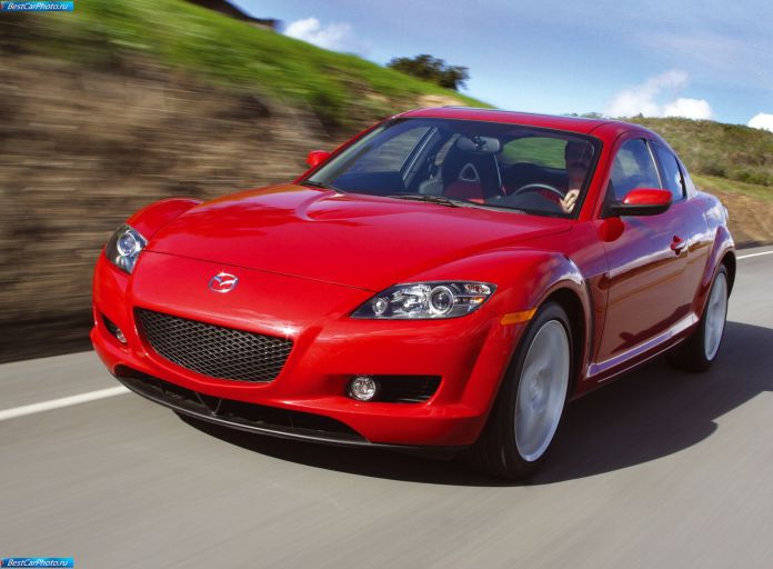 2003 Mazda RX8 - фотография 63 из 168