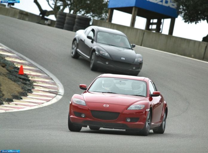2003 Mazda RX8 - фотография 67 из 168