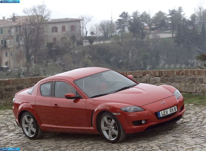 2003 Mazda RX8 - фотография 69 из 168