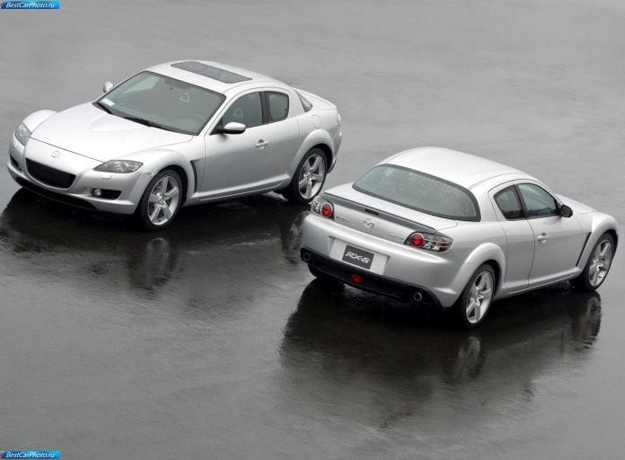 2003 Mazda RX8 - фотография 70 из 168