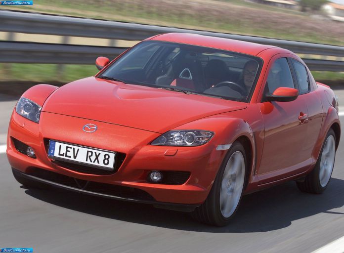 2003 Mazda RX8 - фотография 73 из 168