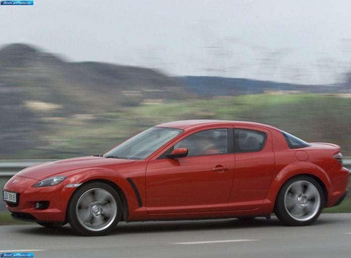 2003 Mazda RX8 - фотография 74 из 168