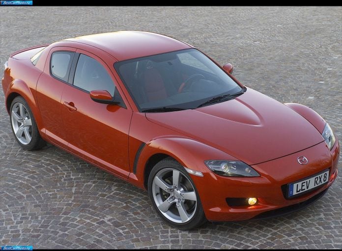 2003 Mazda RX8 - фотография 76 из 168