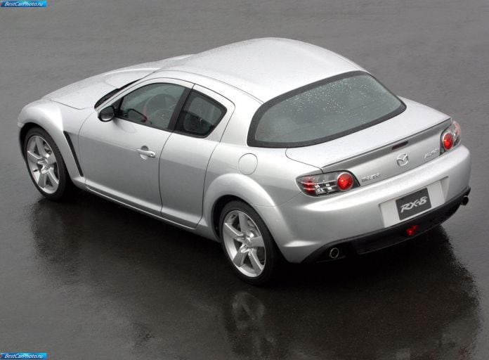 2003 Mazda RX8 - фотография 80 из 168