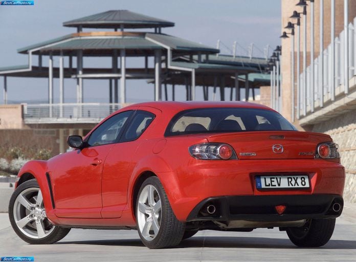 2003 Mazda RX8 - фотография 82 из 168
